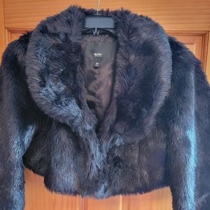 Mossimo fur shrug